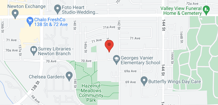 map of 7034 141A STREET